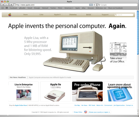 Apple.com, 1983